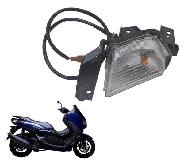 Pisca Dianteiro Esquerdo Yamaha Nmax 160 21-24 Original Esquerdo