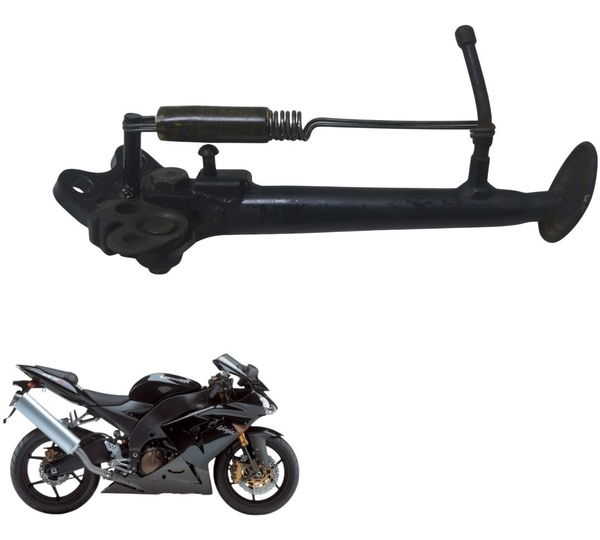 Pedal Descanso Lateral Kawasaki Zx 10r 05-06 Original