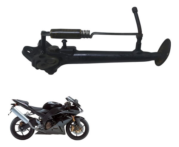 Pedal Descanso Lateral Kawasaki Zx 10r 05-06 Original