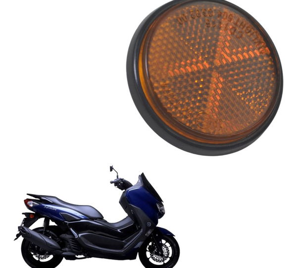 Refletor Olho De Gato Yamaha Nmax 160 21-24 Original