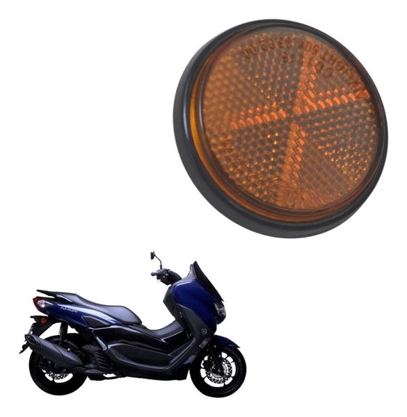 Refletor Olho De Gato Yamaha Nmax 160 21-24 Original
