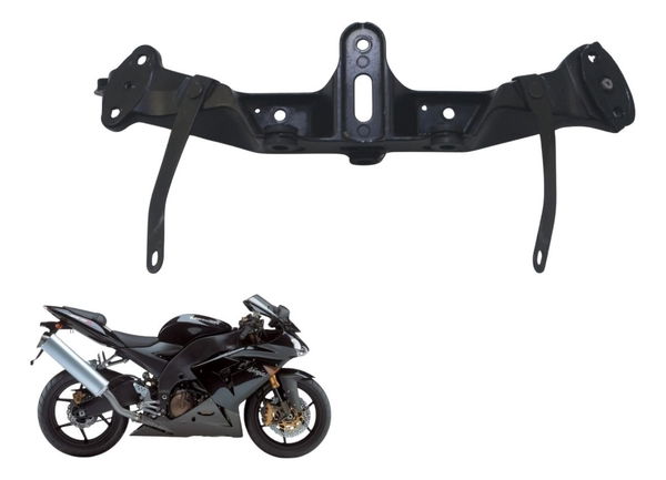 Suporte Aranha Farol Kawasaki Zx 10r 05-06 Original