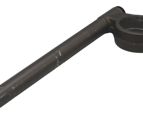 Semi Guidão Esquerdo Kawasaki Zx 10r 05-06 Original Cinza-escuro