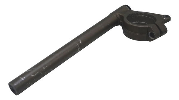 Semi Guidão Esquerdo Kawasaki Zx 10r 05-06 Original Cinza-escuro