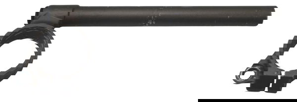 Semi Guidão Esquerdo Kawasaki Zx 10r 05-06 Original Cinza-escuro