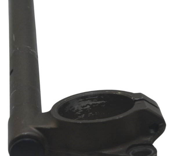 Semi Guidão Esquerdo Kawasaki Zx 10r 05-06 Original Cinza-escuro