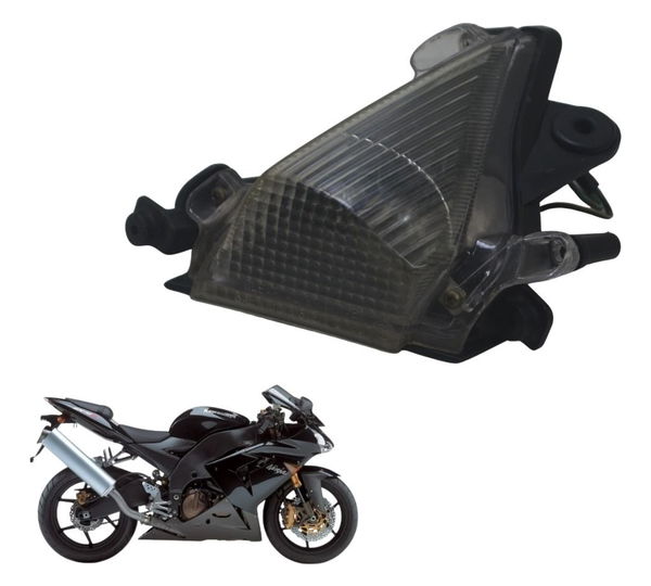 Pisca Dianteiro Esquerdo Kawasaki Zx 10r 05-06 Original