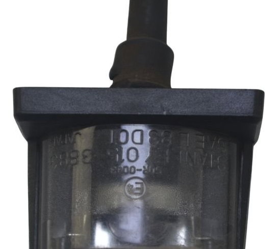 Luz Placa Kawasaki Zx 10r 05-06 Original