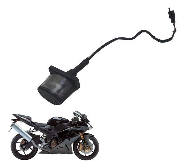 Luz Placa Kawasaki Zx 10r 05-06 Original