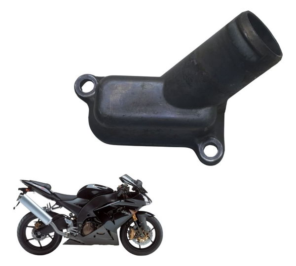 Cano Conexão Água Kawasaki Zx 10r 05-06 Original