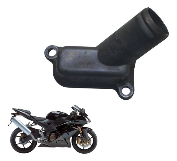 Cano Conexão Água Kawasaki Zx 10r 05-06 Original