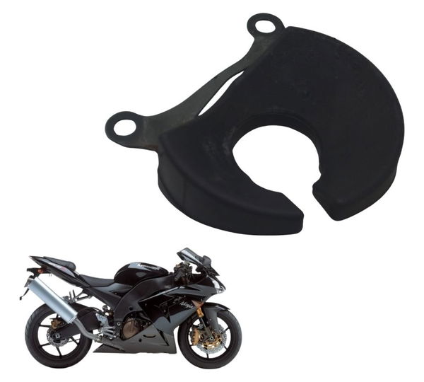 Acabamento Chassi Kawasaki Zx 10r 05-06 Original