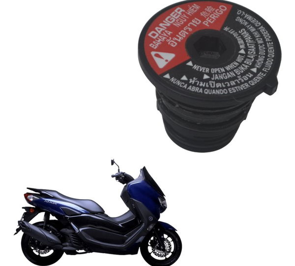 Tampa Radiador Yamaha Nmax 160 21-24 Original