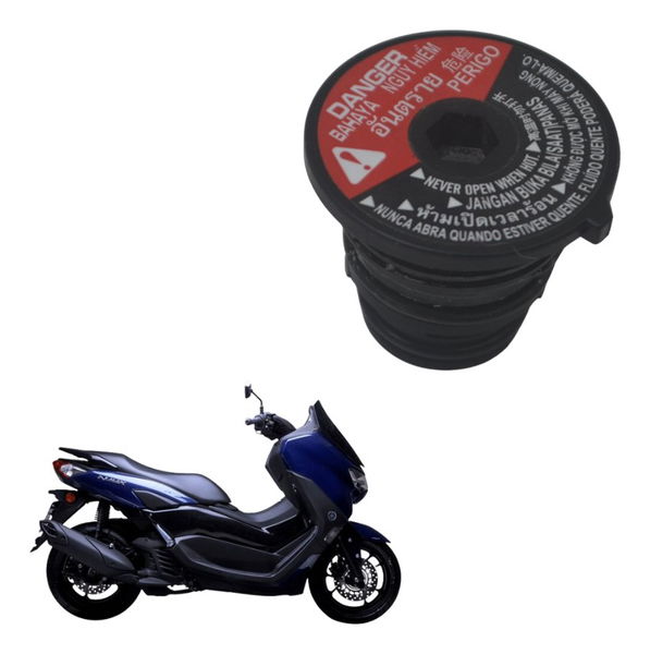 Tampa Radiador Yamaha Nmax 160 21-24 Original
