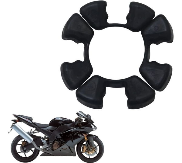 Kit Coxim Cubo Coroa Kawasaki Zx 10r 05-06 Original