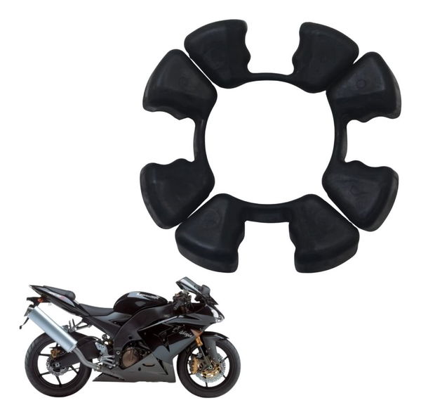 Kit Coxim Cubo Coroa Kawasaki Zx 10r 05-06 Original