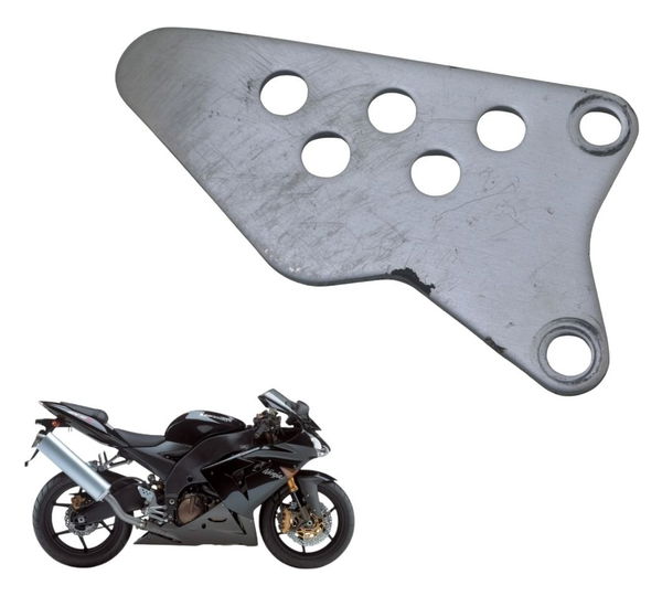 Protetor Pedaleira Esq Kawasaki Zx 10r 05-06 Original