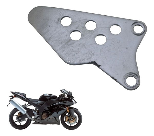 Protetor Pedaleira Esq Kawasaki Zx 10r 05-06 Original