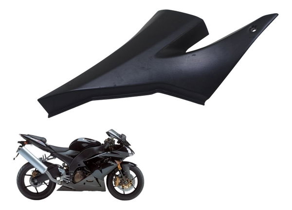 Carenagem Rabeta Inferior Esq C/ Detal Kawasaki Zx 10r 05-06