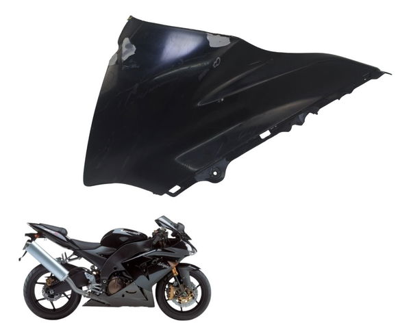 Carenagem Frontal Esq C/ Avaria Kawasaki Zx 10r 05-06 Orig
