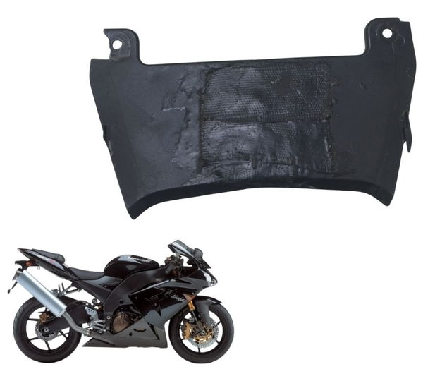 Tampa Acabamento C/ Avaria Kawasaki Zx 10r 05-06 Original