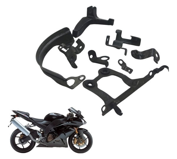 Kit Suporte Diversos Kawasaki Zx 10r 05-06 Original