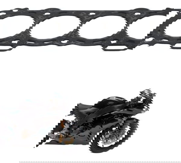 Junta Cabeçote Kawasaki Zx 10r 05-06 Original