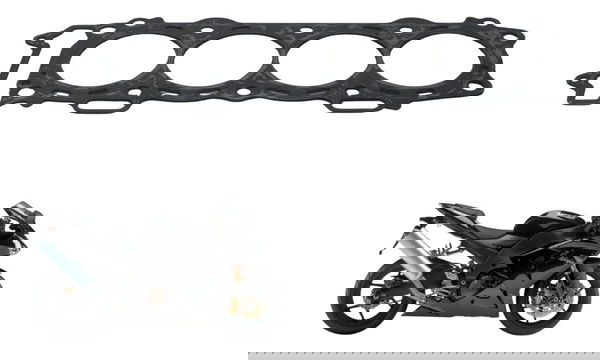 Junta Cabeçote Kawasaki Zx 10r 05-06 Original