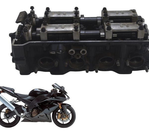 Cabeçote Kawasaki Zx 10r 05-06 Original