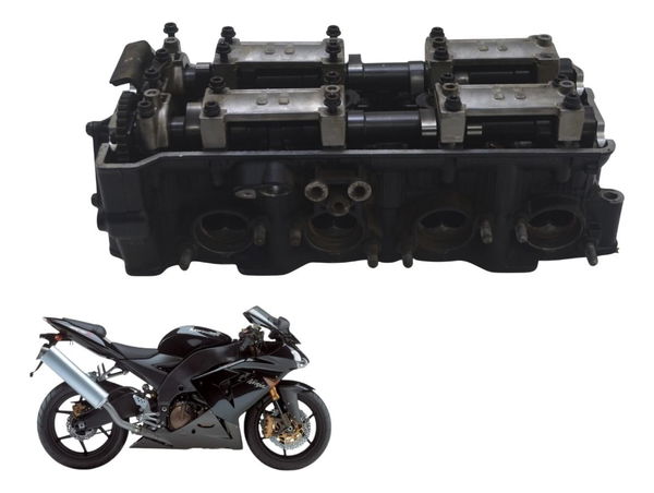 Cabeçote Kawasaki Zx 10r 05-06 Original