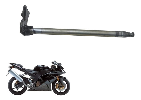 Eixo Pedal Câmbio Kawasaki Zx 10r 05-06 Original