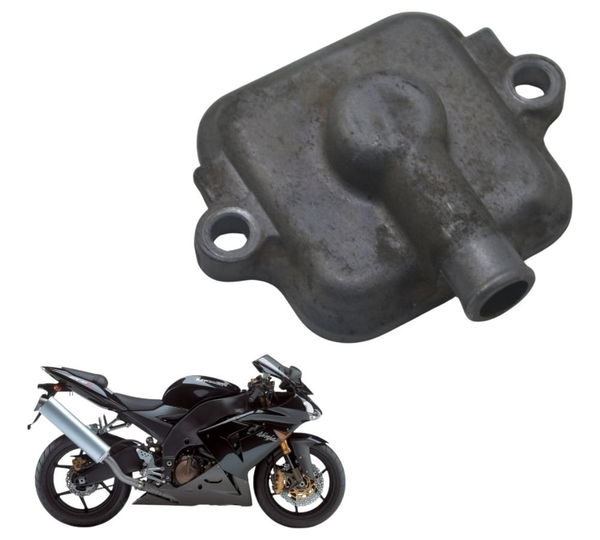 Tampa Respiro Kawasaki Zx 10r 05-06 Original