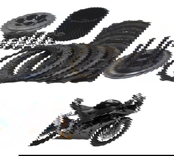 Cubo Disco Platô Embreagem Kawasaki Zx 10r 05-06 Original