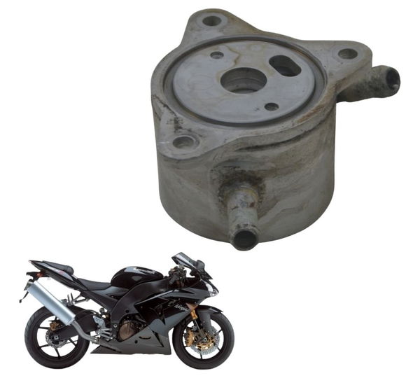 Resfriador Óleo Kawasaki Zx 10r 05-06 Original