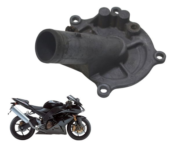 Tampa Bomba Água C/detal Kawasaki Zx 10r 05-06 Original