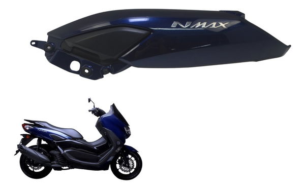 Carenagem Rabeta Esq C/avaria Yamaha Nmax 160 21-24 Original
