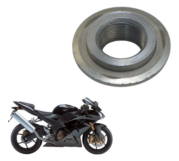 Porca Embreagem Kawasaki Zx 10r 05-06 Original