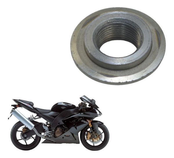 Porca Embreagem Kawasaki Zx 10r 05-06 Original