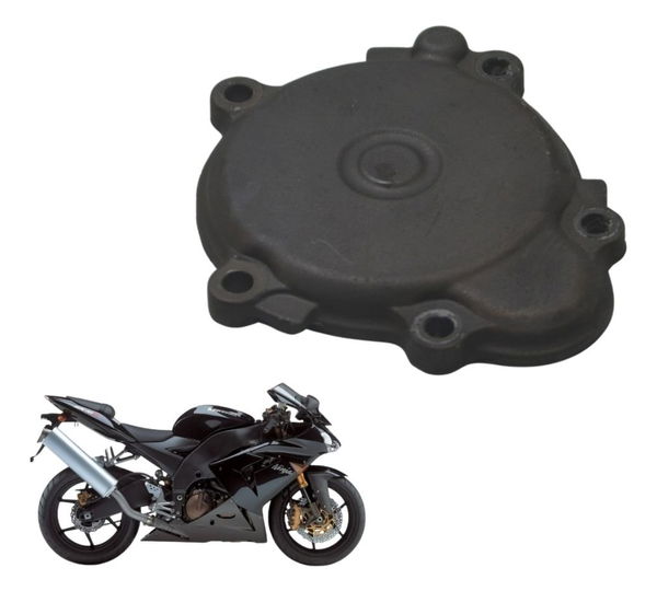 Tampa Motor Arranque Kawasaki Zx 10r 05-06 Original