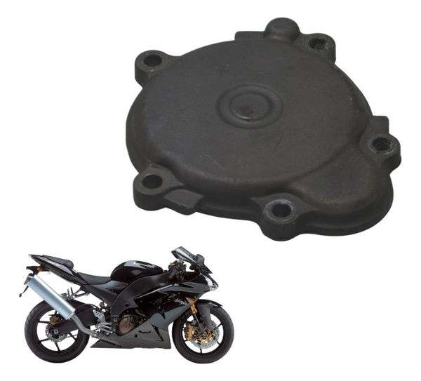 Tampa Motor Arranque Kawasaki Zx 10r 05-06 Original