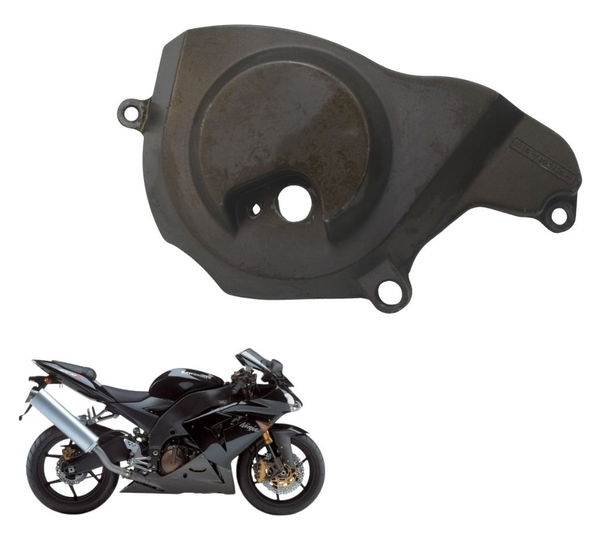 Tampa Pinhão Kawasaki Zx 10r 05-06 Original Preto