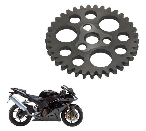 Engrenagem Bomba Óleo Kawasaki Zx 10r 05-06 Original