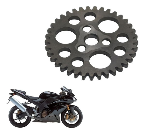 Engrenagem Bomba Óleo Kawasaki Zx 10r 05-06 Original