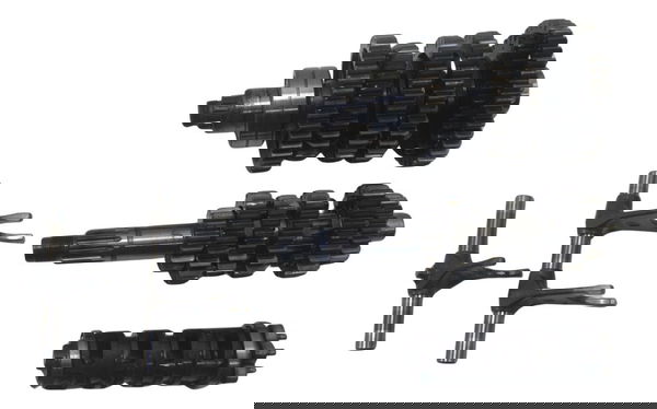 Caixa Marcha Câmbio Kawasaki Zx 10r 05-06 Original