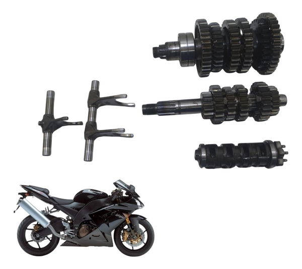 Caixa Marcha Câmbio Kawasaki Zx 10r 05-06 Original