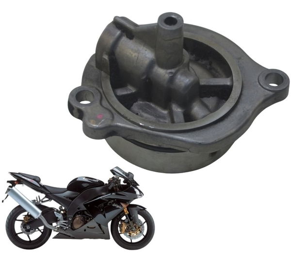 Suporte Eixo Câmbio Secundário Kawasaki Zx 10r 05-06 Origina