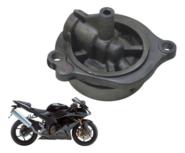 Suporte Eixo Câmbio Secundário Kawasaki Zx 10r 05-06 Origina