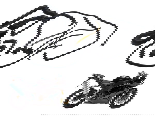 Kit Mangueiras Kawasaki Zx 10r 05-06 Original