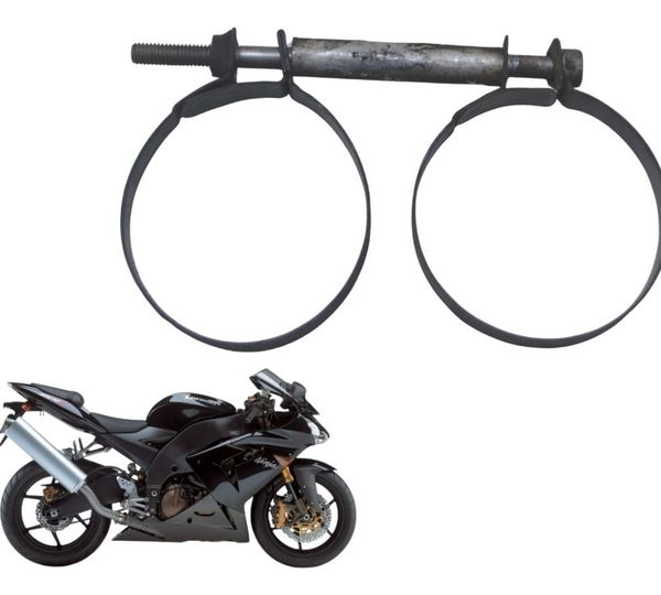 Abraçadeira Coletor Admissão Kawasaki Zx 10r 05-06 Original