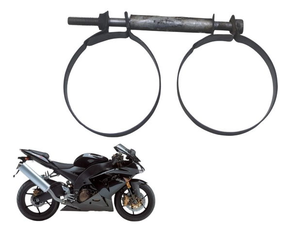 Abraçadeira Coletor Admissão Kawasaki Zx 10r 05-06 Original
